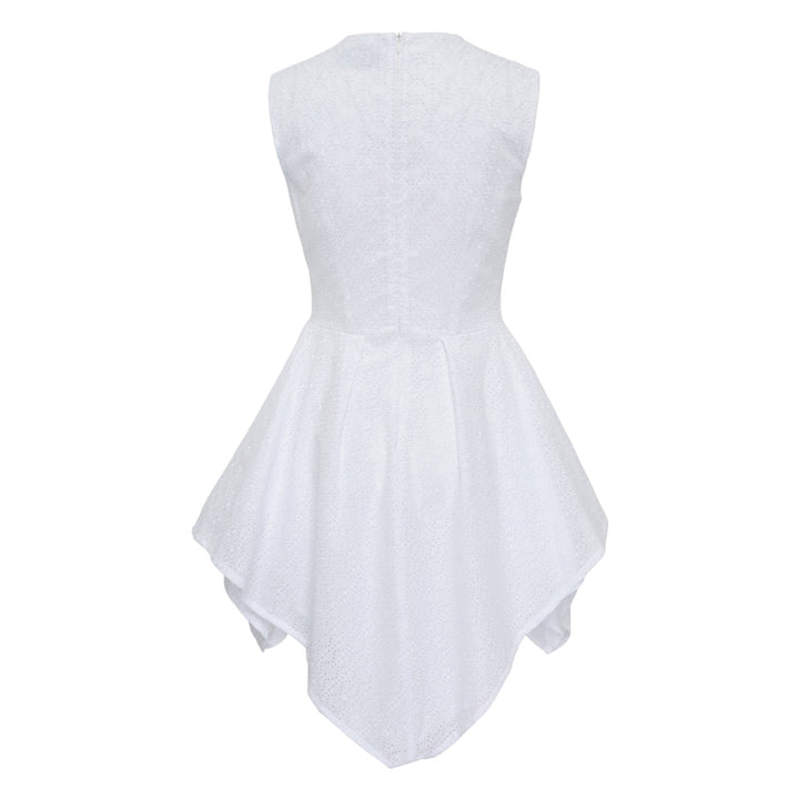 Cotton Sangallo Dress