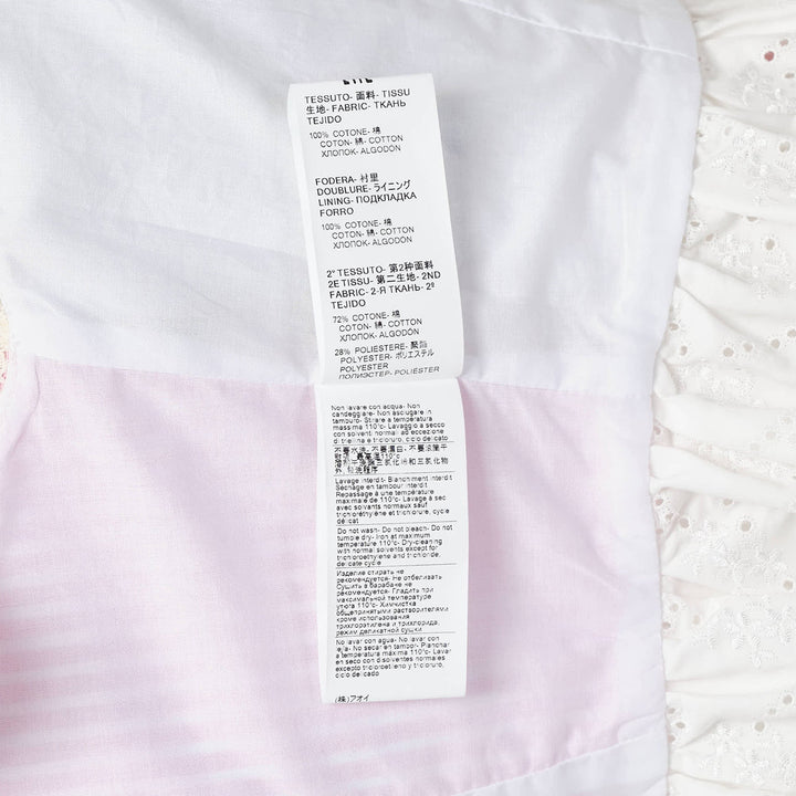 Patchwork Floral Dress