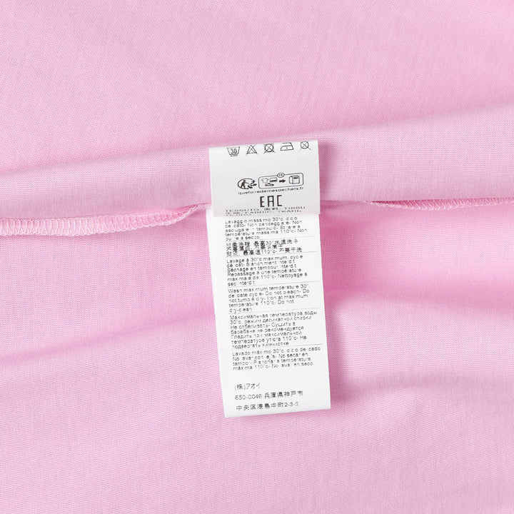 Floral MSGM Logo T-Shirt Dress