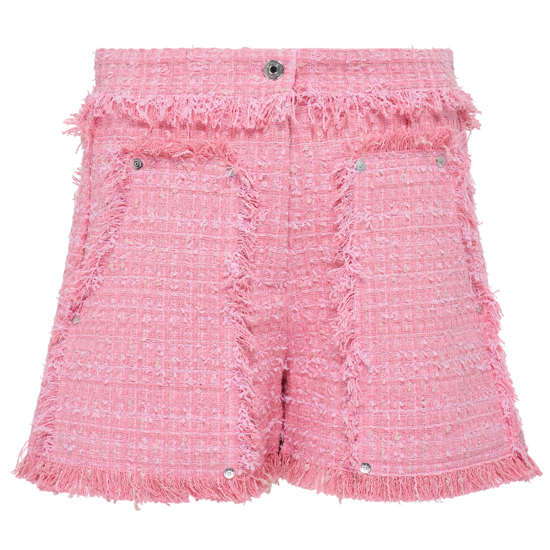 Boucle Tweed Shorts