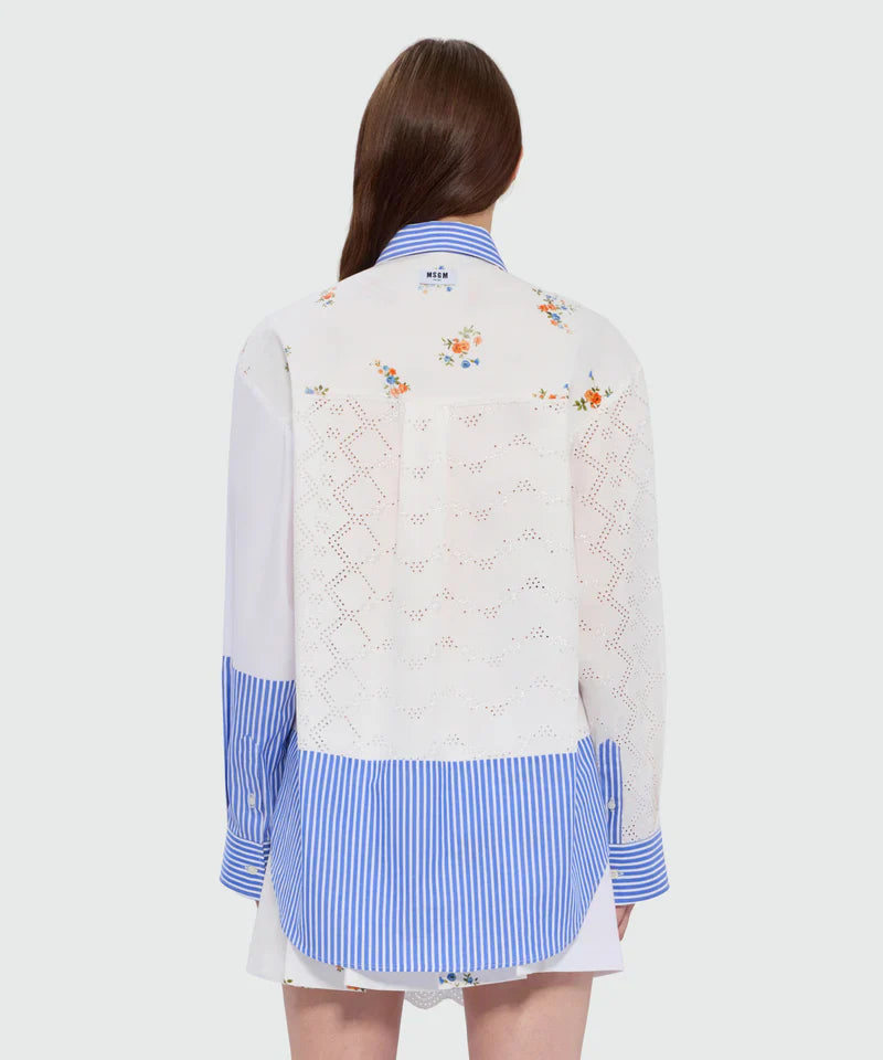 Patchwork Floral Shirt