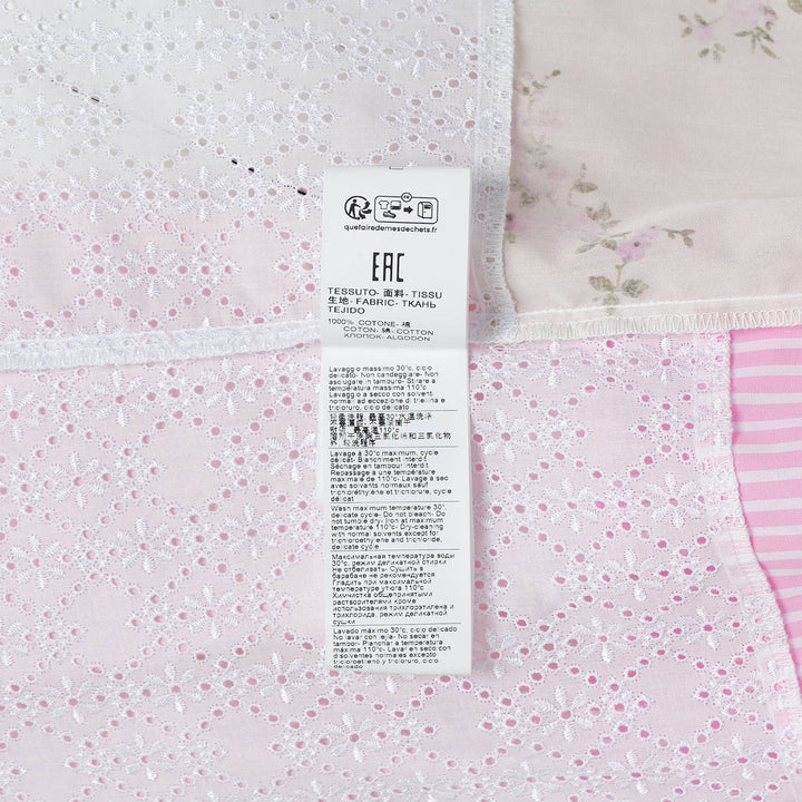 Patchwork Floral Shirt