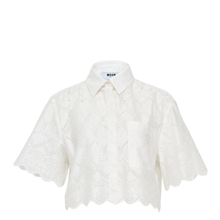 Cotton Sangallo Shirt