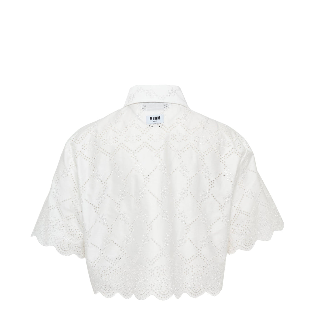 Cotton Sangallo Shirt
