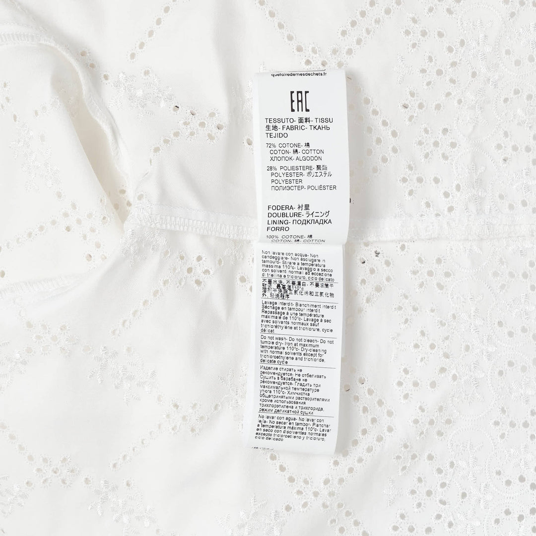 Cotton Sangallo Shirt