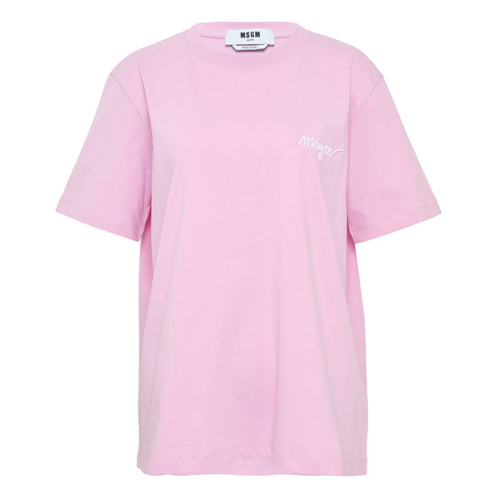 MSGM Pink T-Shirt