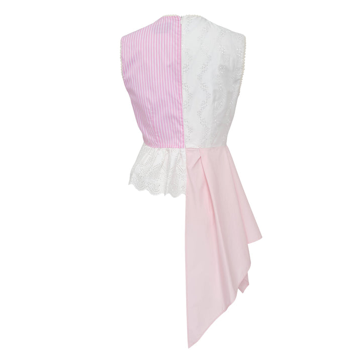 Patchwork Floral Top