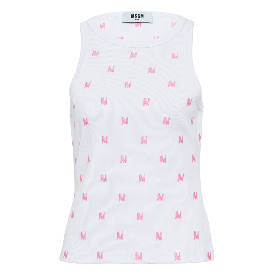 All Over M Tank Top