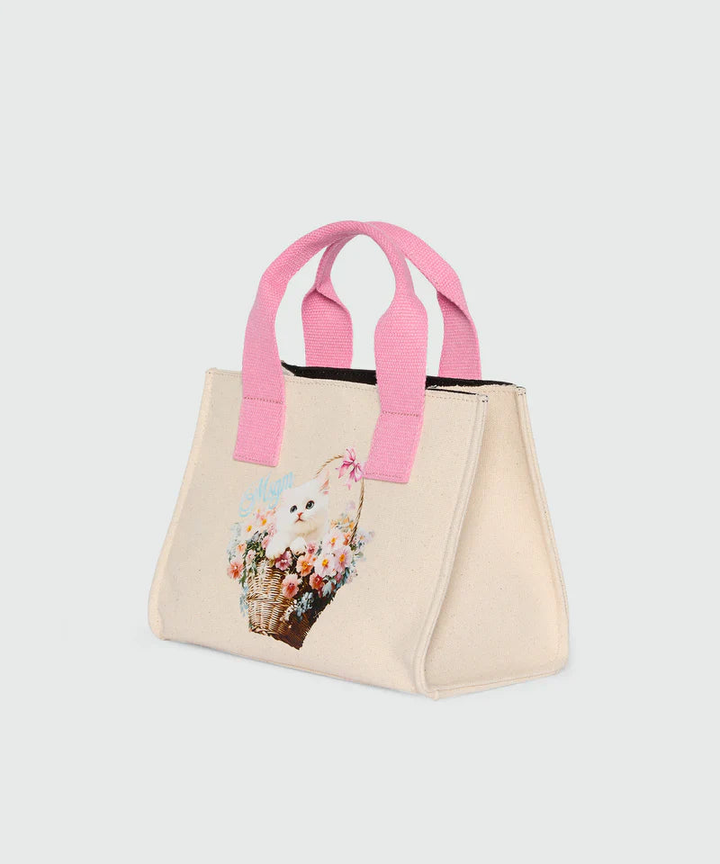 Small Kitten Tote Bag