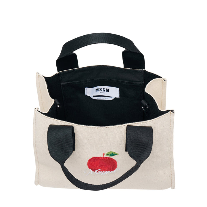 Small Apple Tote Bag
