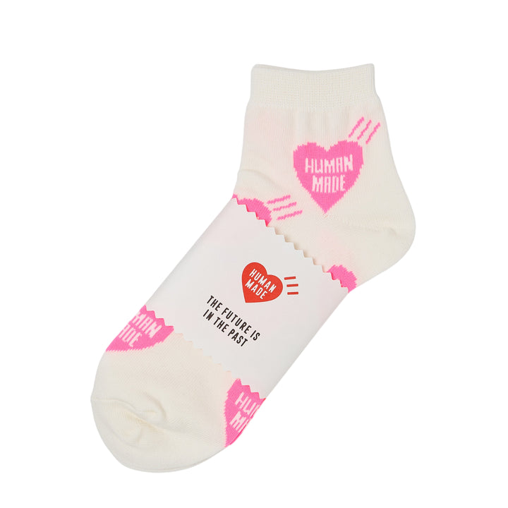Human Made Heart Short Socks – Available at Club 21, Official Retailer in Singapore, Malaysia & Thailand with Global Shipping Online