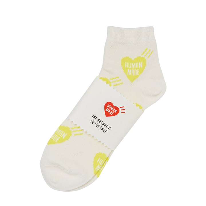 Human Made Heart Short Socks – Available at Club 21, Official Retailer in Singapore, Malaysia & Thailand with Global Shipping Online