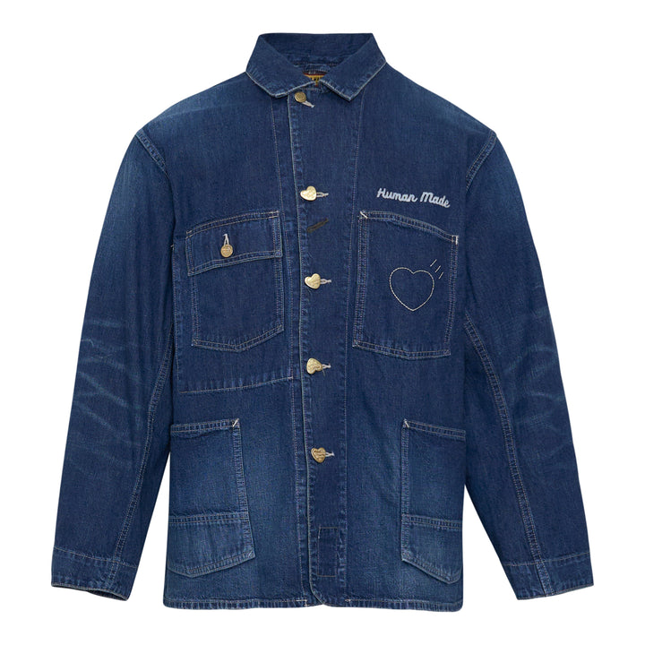 Human Made Denim Coverall Jacket – Available at Club 21, Official Retailer in Singapore, Malaysia & Thailand with Global Shipping Online