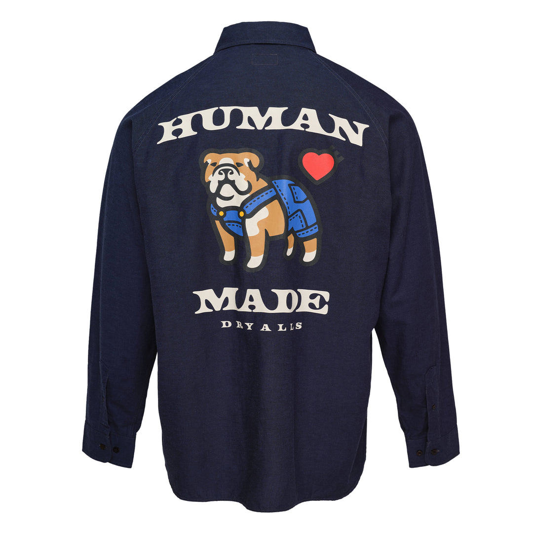 Human Made Work Shirt – Available at Club 21, Official Retailer in Singapore, Malaysia & Thailand with Global Shipping Online