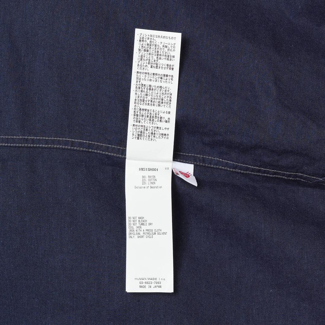 Human Made Work Shirt – Available at Club 21, Official Retailer in Singapore, Malaysia & Thailand with Global Shipping Online