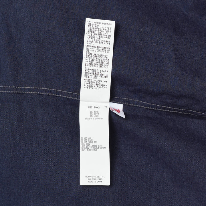 Human Made Work Shirt – Available at Club 21, Official Retailer in Singapore, Malaysia & Thailand with Global Shipping Online