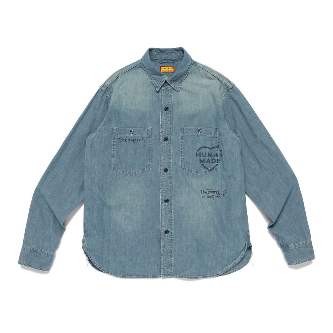 Military Chambray Shirt