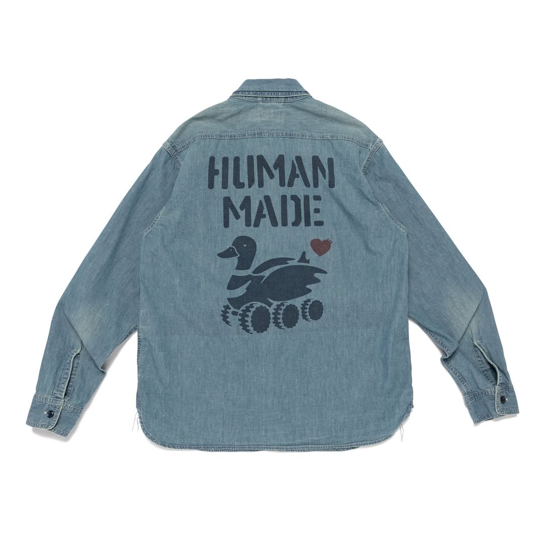 Military Chambray Shirt