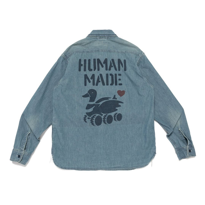 Military Chambray Shirt