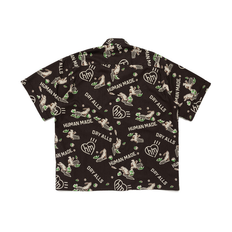 Otter Allover Printed Short Sleeve Shirt