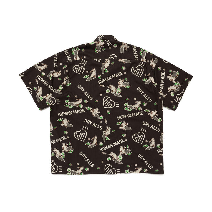 Otter Allover Printed Short Sleeve Shirt