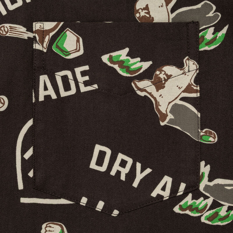 Otter Allover Printed Short Sleeve Shirt