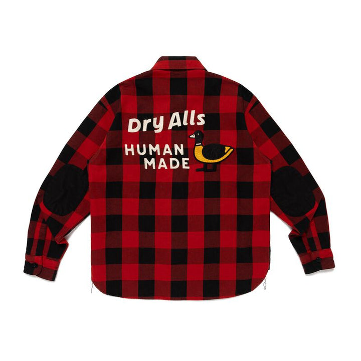 Check Half-Zip Shirt