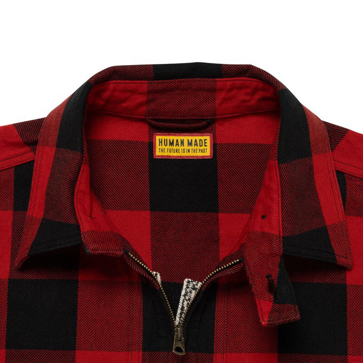 Check Half-Zip Shirt
