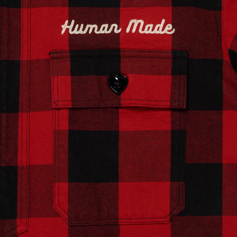Check Half-Zip Shirt