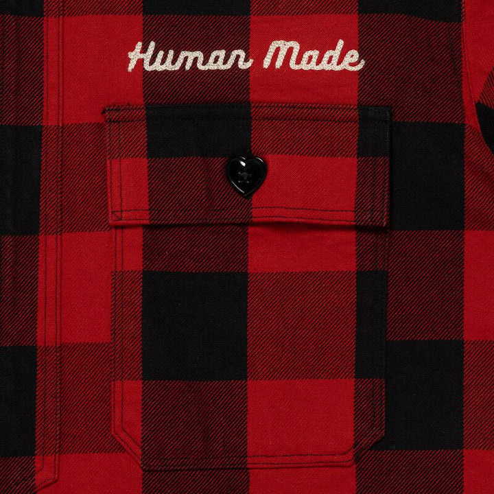Check Half-Zip Shirt