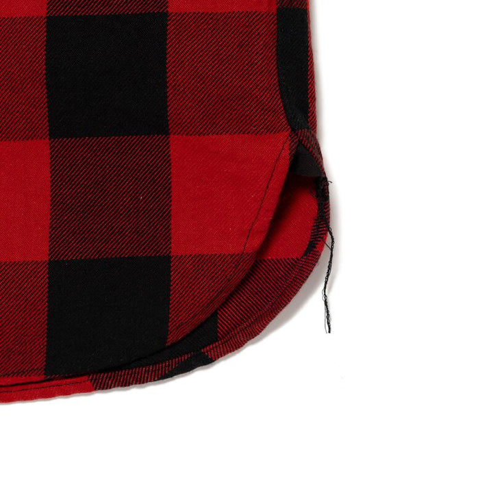 Check Half-Zip Shirt