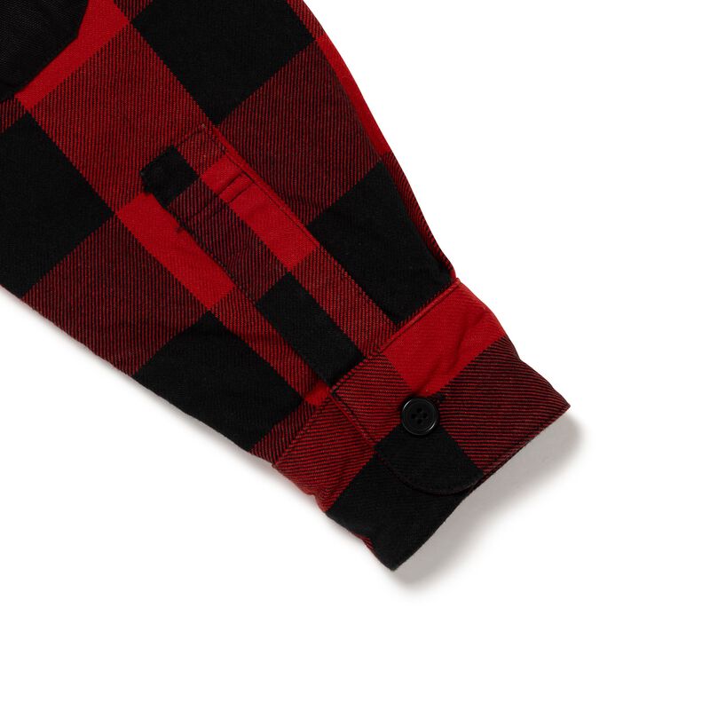 Check Half-Zip Shirt