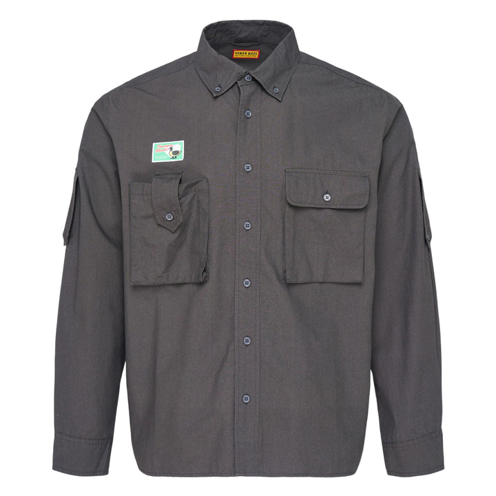 Human Made Hunting Shirt – Available at Club 21, Official Retailer in Singapore, Malaysia & Thailand with Global Shipping Online
