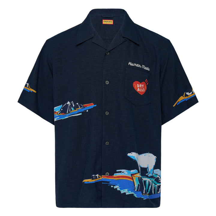 Polar Bear Short Sleeve Shirt