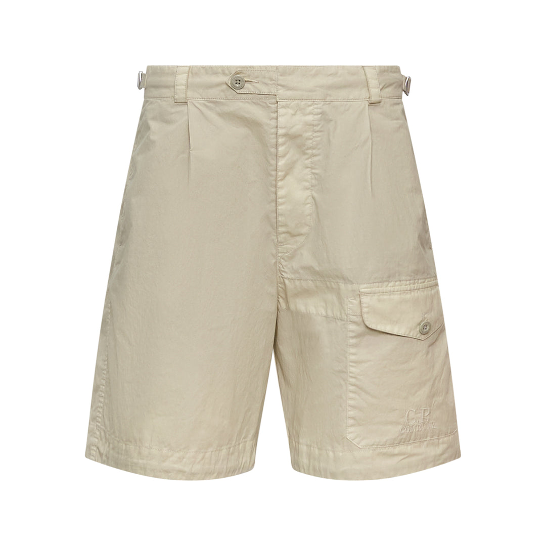 C.P. Company Wax Cargo Shorts – Available at Club 21, Official Retailer in Singapore, Malaysia & Thailand with Global Shipping Online