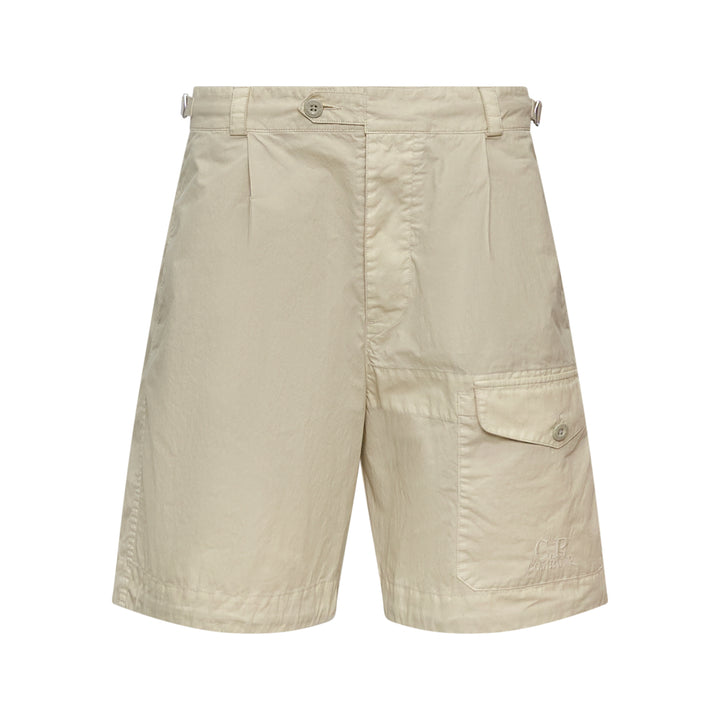 C.P. Company Wax Cargo Shorts – Available at Club 21, Official Retailer in Singapore, Malaysia & Thailand with Global Shipping Online