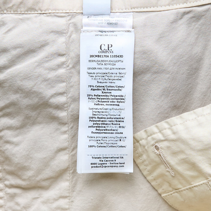 C.P. Company Wax Cargo Shorts – Available at Club 21, Official Retailer in Singapore, Malaysia & Thailand with Global Shipping Online