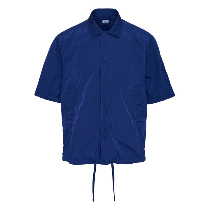 Chrome-R Short Sleeve Lens Overshirt