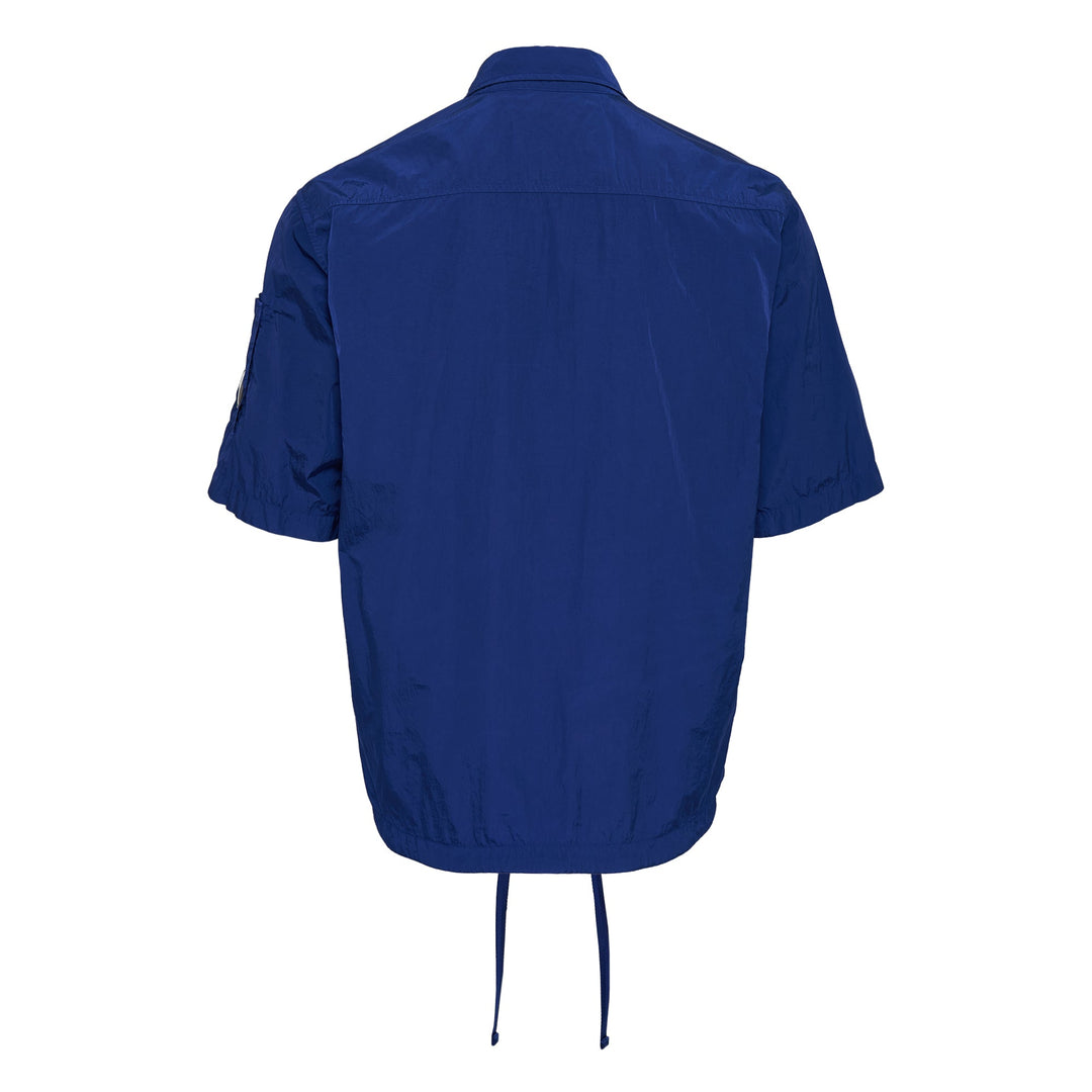 Chrome-R Short Sleeve Lens Overshirt