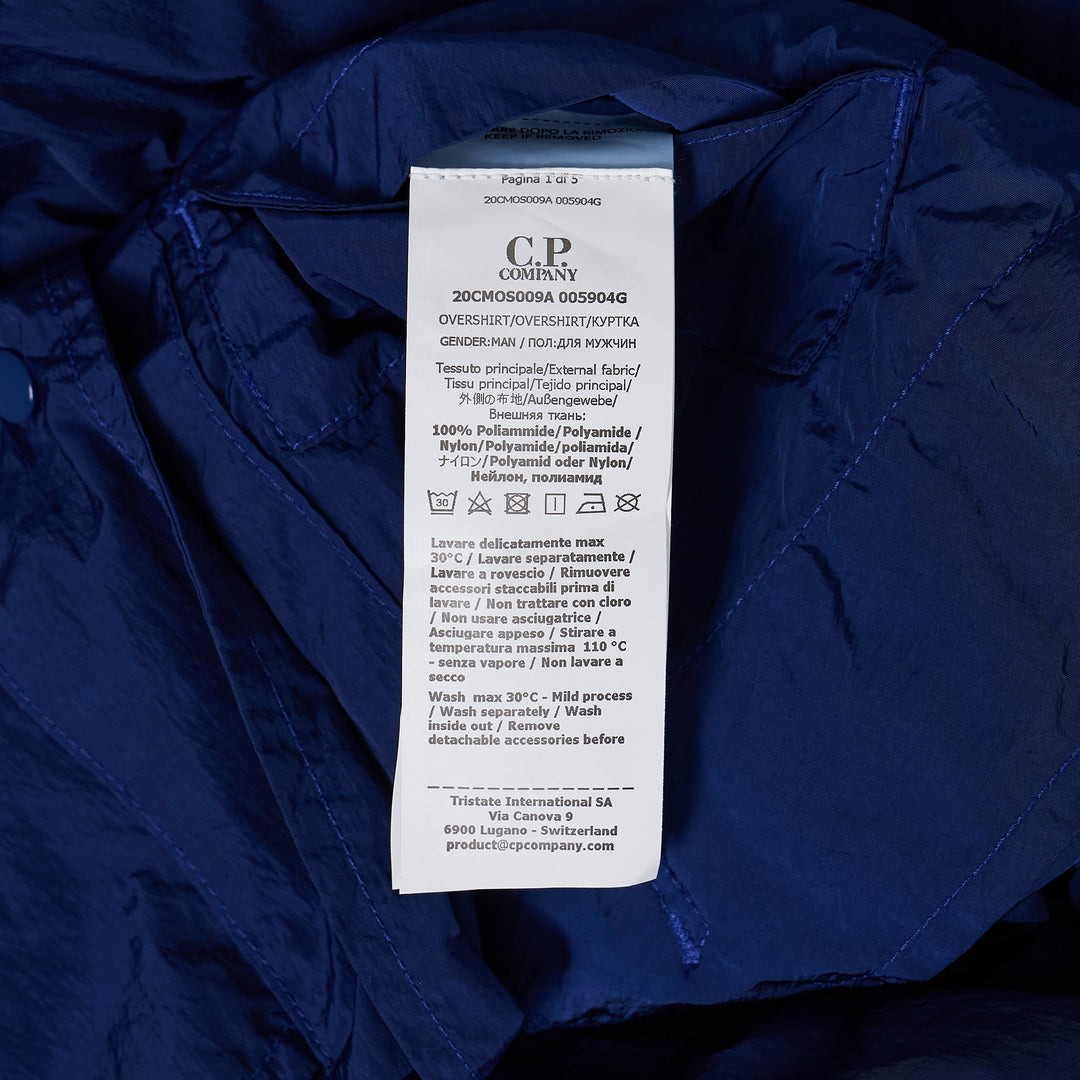 Chrome-R Short Sleeve Lens Overshirt