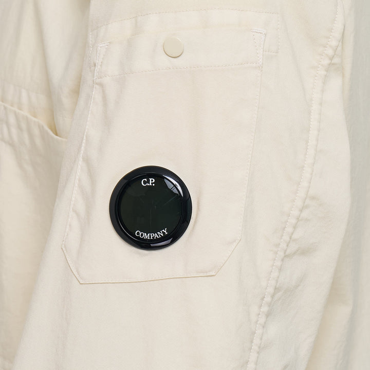 Taylon P Button Lens Overshirt