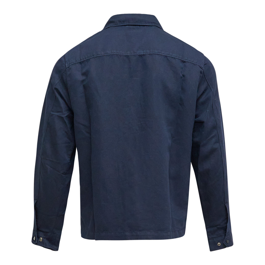 C.P. Company Cotton Linen Zipped Lens Overshirt – Available at Club 21, Official Retailer in Singapore, Malaysia & Thailand with Global Shipping Online