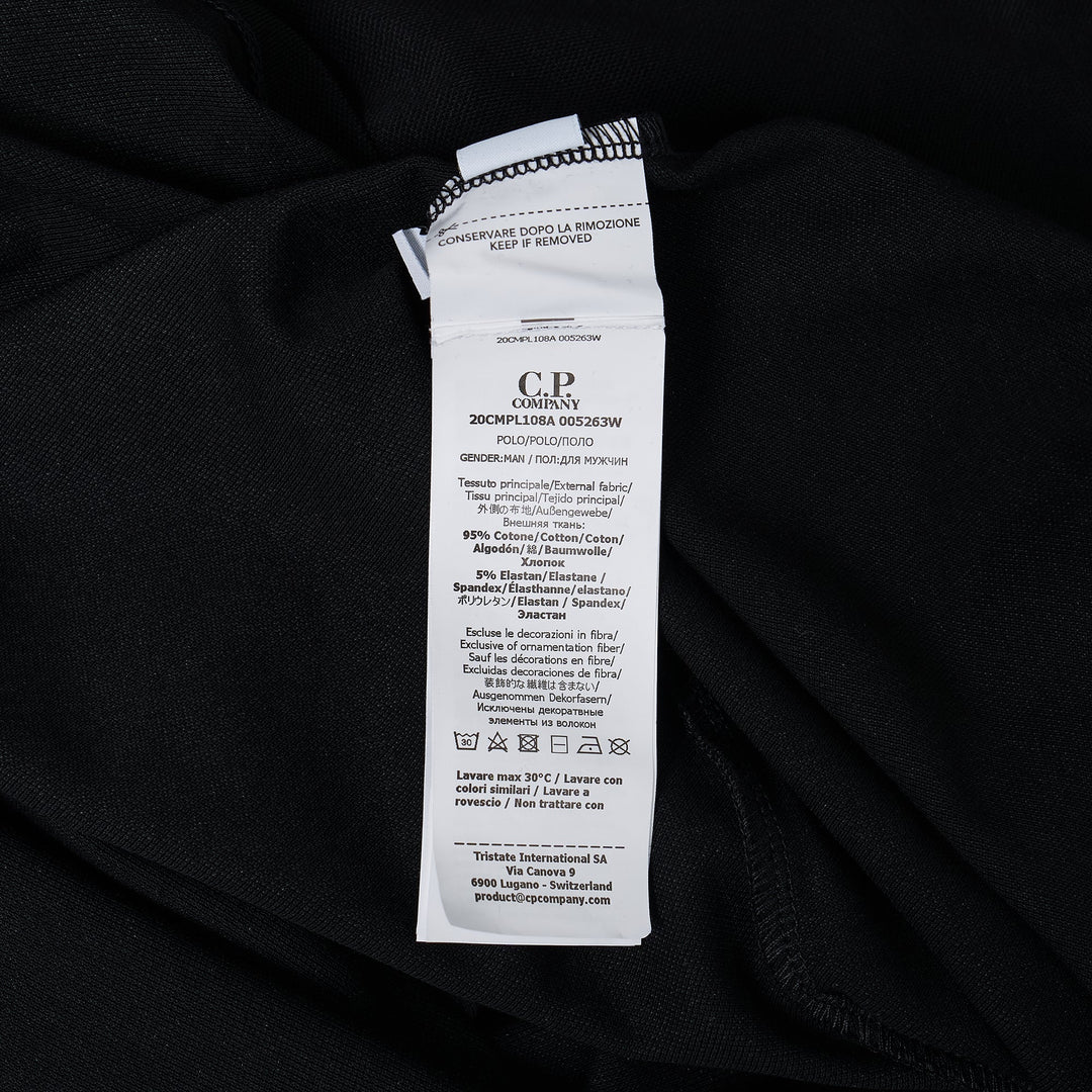 Stretch Pique Short Sleeve Polo