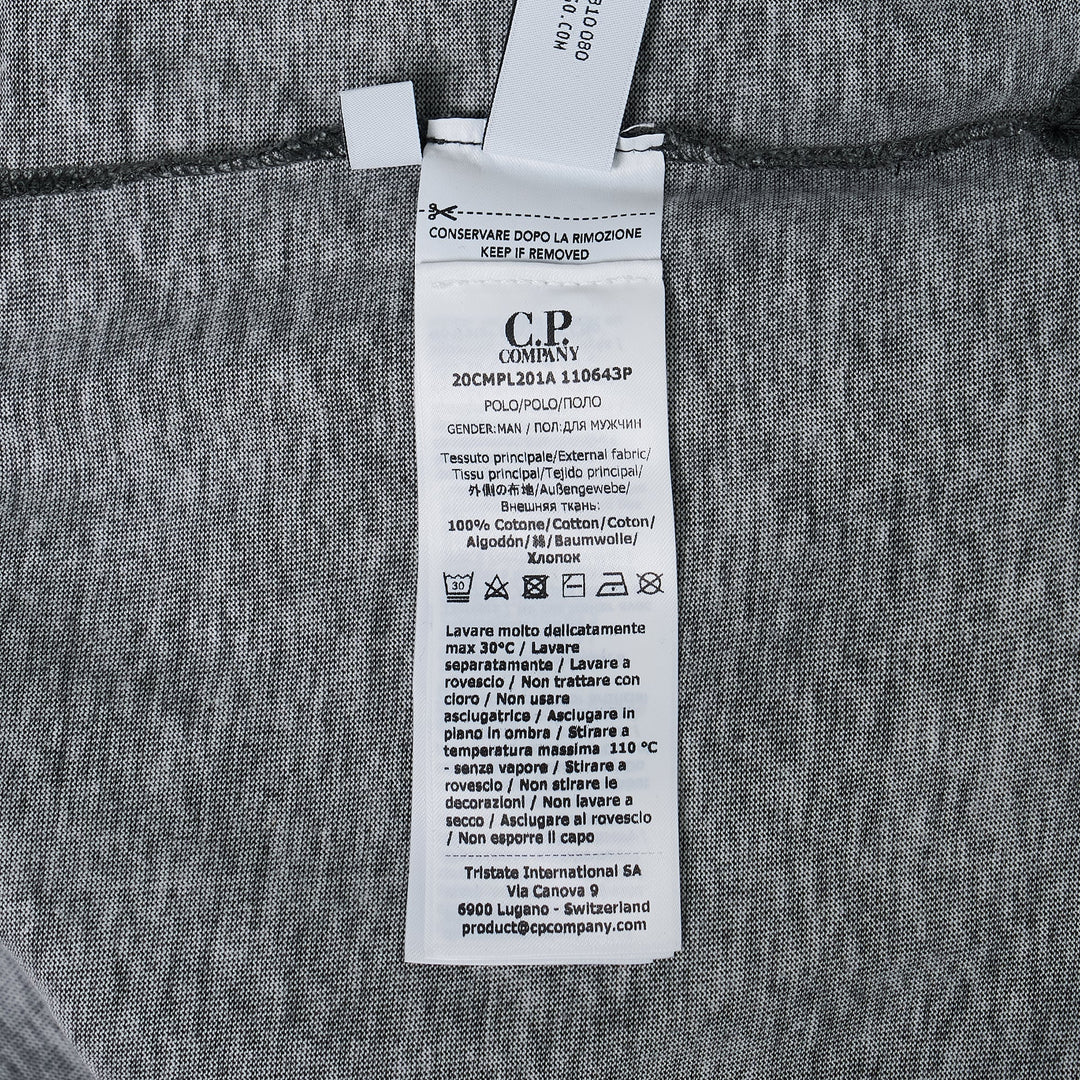 20/1 Jersey Plated Polo