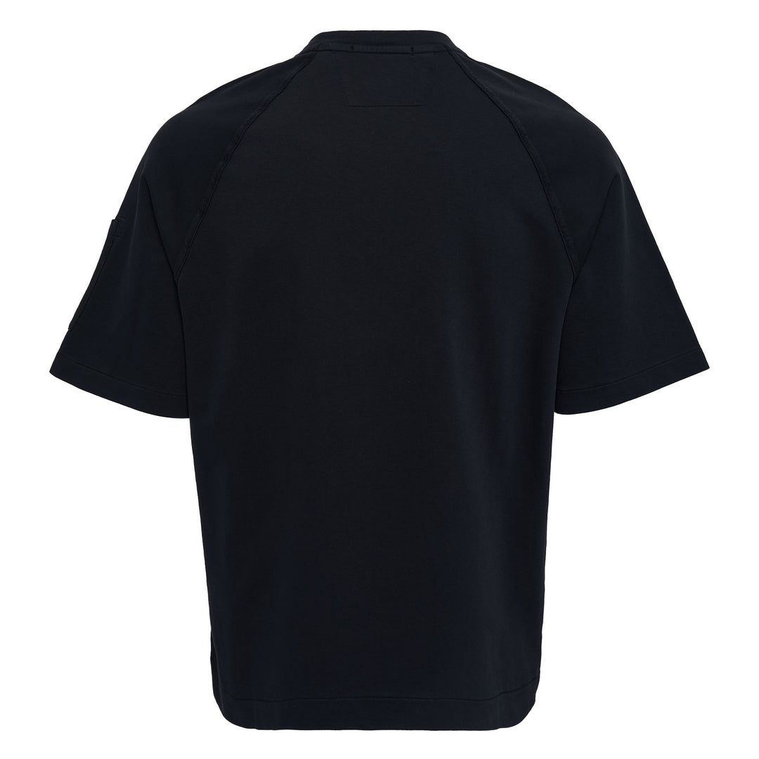 Light Fleece Short Sleeve Sweatshirt