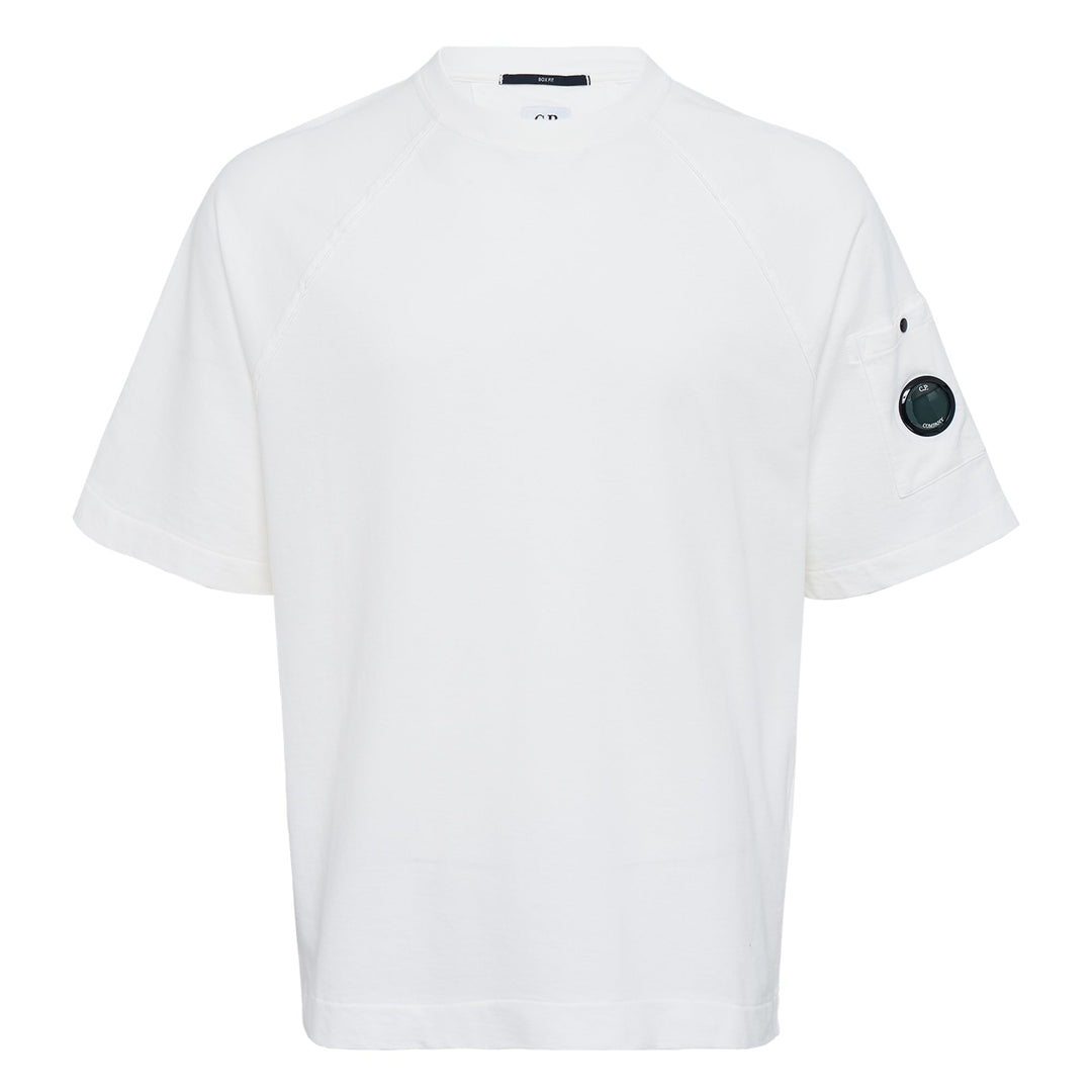 Light Fleece Short Sleeve Sweatshirt