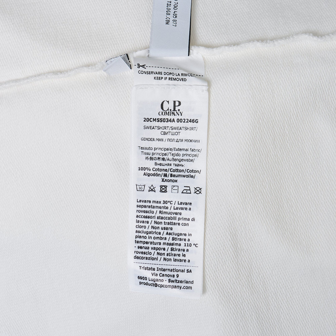 Light Fleece Short Sleeve Sweatshirt