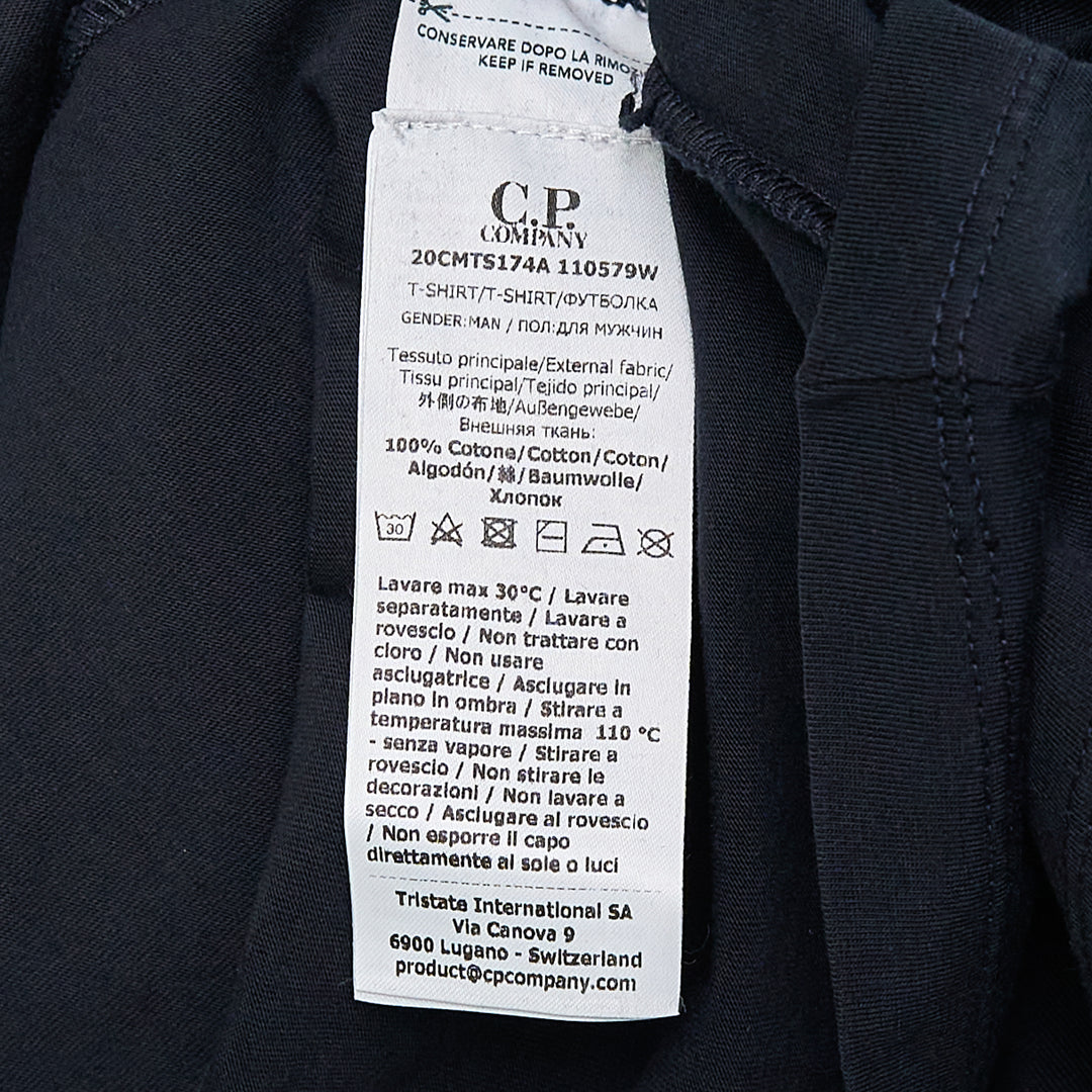 C.P. Company Jersey Short Sleeve T-Shirt – Available at Club 21, Official Retailer in Singapore, Malaysia & Thailand with Global Shipping Online