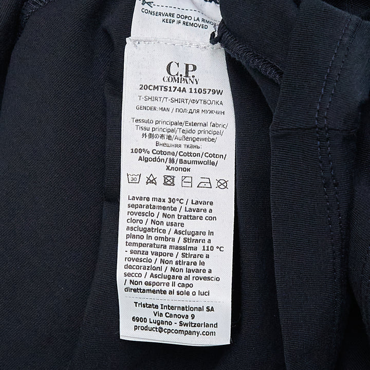 C.P. Company Jersey Short Sleeve T-Shirt – Available at Club 21, Official Retailer in Singapore, Malaysia & Thailand with Global Shipping Online