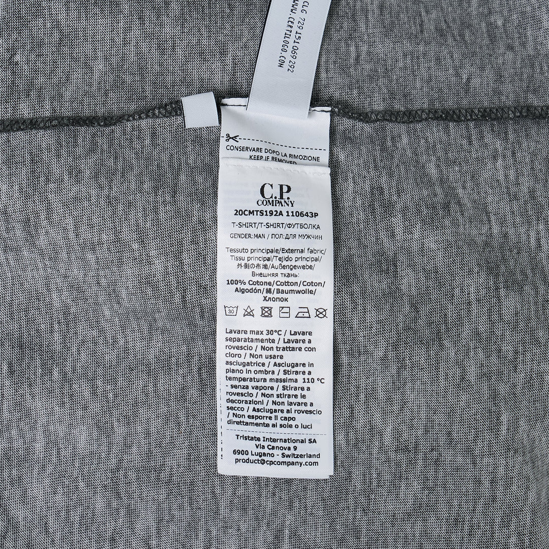 Jersey Plated Logo T-Shirt